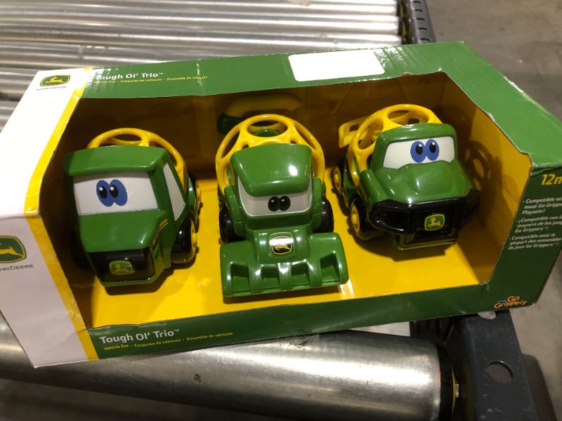 Photo 2 of Go Grippers John Deere 3pk Farm Vehicles