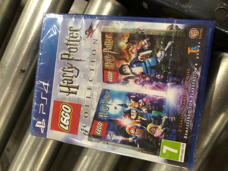 Photo 2 of Lego Harry Potter Collection (PS4)
