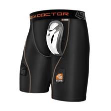 Photo 1 of Shock Doctor Core Compression Hockey Shorts with Bio-Flex Cup, Men's XL