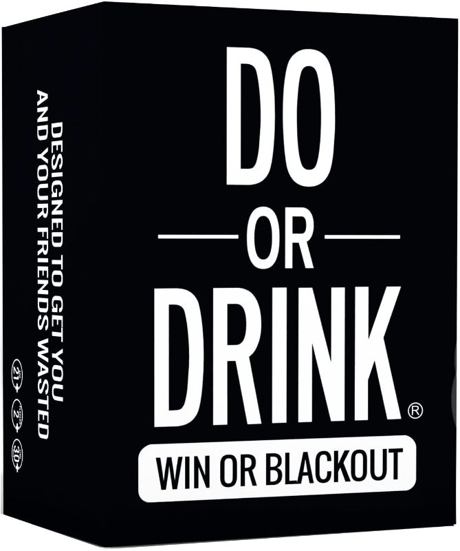 Photo 1 of Do or Drink - Party Card Game - for College, Camping, 21st Birthday, Parties - Funny for Men & Women
