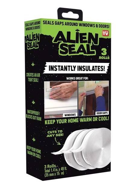 Photo 1 of Alien Seal Weatherproof Tape - 3 Roll Pack
