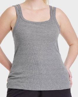 Photo 2 of Women's Active Ribbed Tank Top - All in Motion™
COLOR : CHARCOAL GRAY
SIZE : LARGE