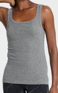 Photo 1 of Women's Active Ribbed Tank Top - All in Motion™
COLOR : CHARCOAL GRAY
SIZE : LARGE