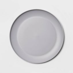 Photo 1 of 10.5" Plastic Dinner Plate - Room Essentials™ 12 pack
