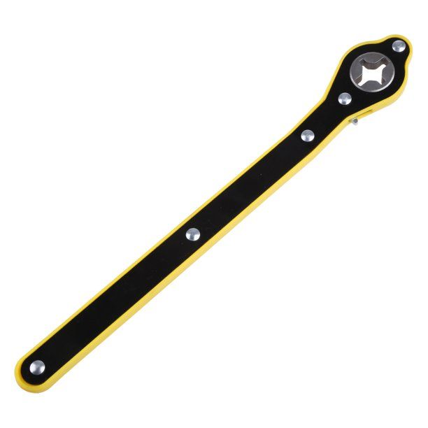 Photo 1 of BOOYOU Durable Auto Labor-saving Jacks Ratchet Wrench with Long Handle Car Repair Tool
