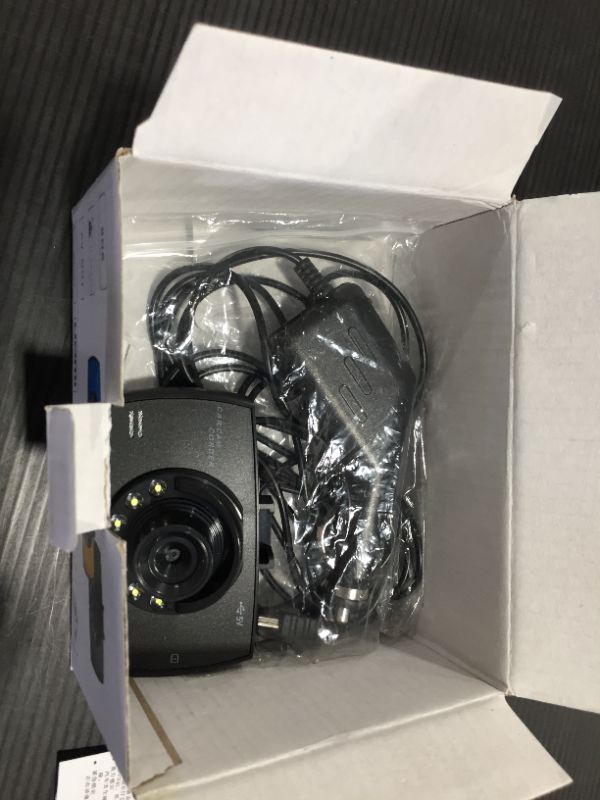 Photo 2 of 2.5 Inch LCD 1080P Car DVR Camera Dash Cam Video Recorder G-sensor Night Vision
