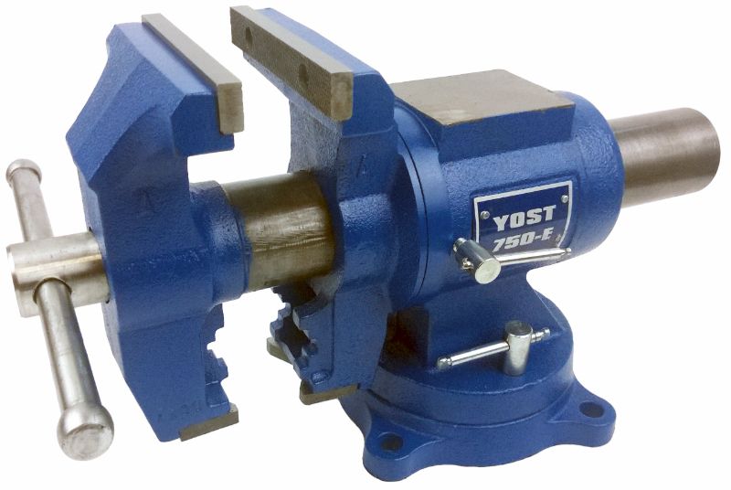 Photo 1 of Yost 750-E Rotating Bench Vise
