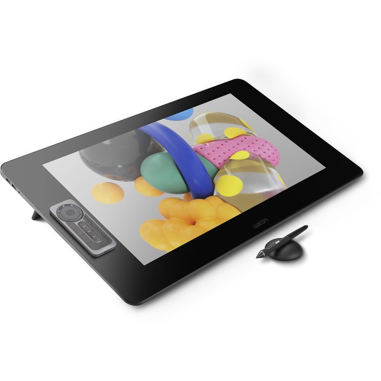 Photo 1 of Wacom Cintiq Pro 24 Creative Pen Display Graphic Drawing Tablet with 4K Screen (DTK2420K0)
