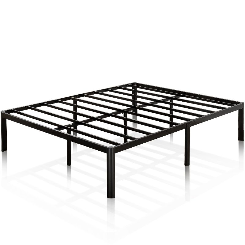 Photo 1 of Zinus 16 Inch Metal Platform Bed Frame with Steel Slat Support / Mattress Foundation, King
