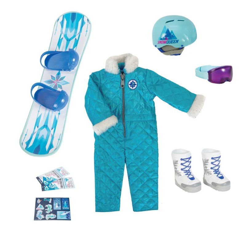 Photo 1 of Disney ILY 4ever 18 Elsa Inspired Deluxe Fashion and Accessory Pack
