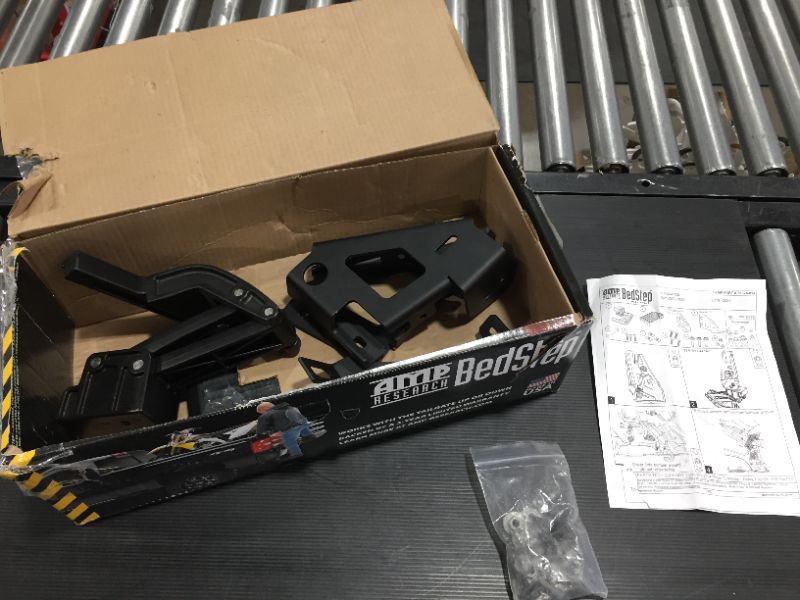 Photo 2 of AMP Research 75324-01A Bedstep Retractable Bumper Step for 2019-2021 Ram 2500/3500
