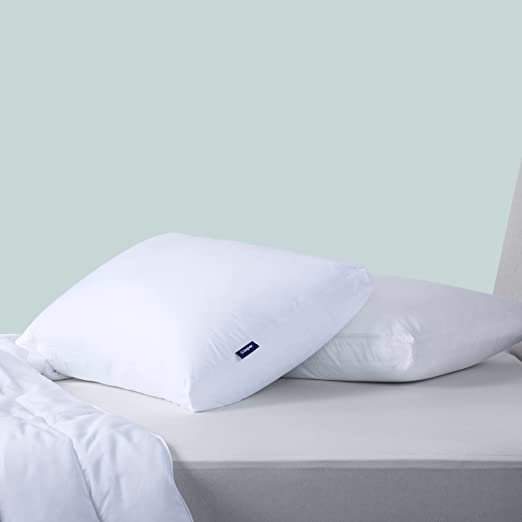 Photo 1 of Casper Sleep Pillow for Sleeping, Standard, White 2 Count
