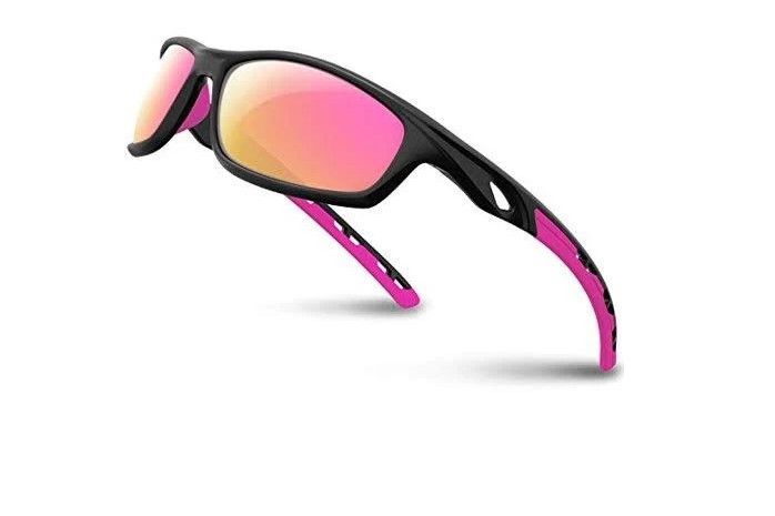 Photo 1 of RIVBOS Polarized Sports Sunglasses Driving Glasses Men Women Unbreakable Frame for Cycling