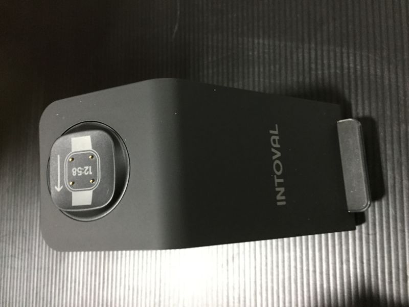 Photo 1 of Intoval 3 in 1 Charger, for Fitbit Sense Fitbit Versa 3, iPhones, Samsung Galaxy Note and S Phones, Airpods Pro, Galaxy Buds +/Live and Other Wireless Charging Phones or Earbuds. (V3,Black)
