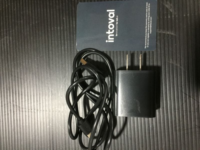 Photo 4 of Intoval 3 in 1 Charger, for Fitbit Sense Fitbit Versa 3, iPhones, Samsung Galaxy Note and S Phones, Airpods Pro, Galaxy Buds +/Live and Other Wireless Charging Phones or Earbuds. (V3,Black)
