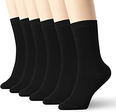 Photo 1 of K-LORRA Women Men Casual Cotton Socks 6 PAIR
