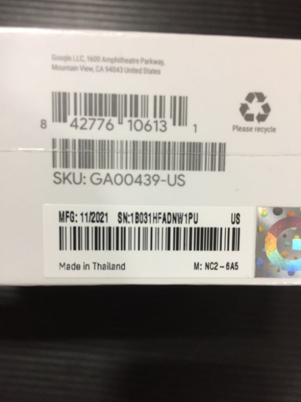 Photo 3 of Google Chromecast 3rd Gen
BRAND NEW FACTORY SEALED