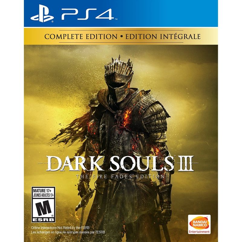 Photo 1 of Dark Souls III: the Fire Fades Edition - PlayStation 4 Sony GameStop
