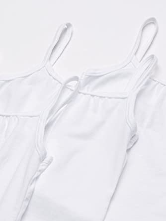 Photo 1 of Hanes Girls' Toddler 4-Pack Cotton Cami (Assorted)
