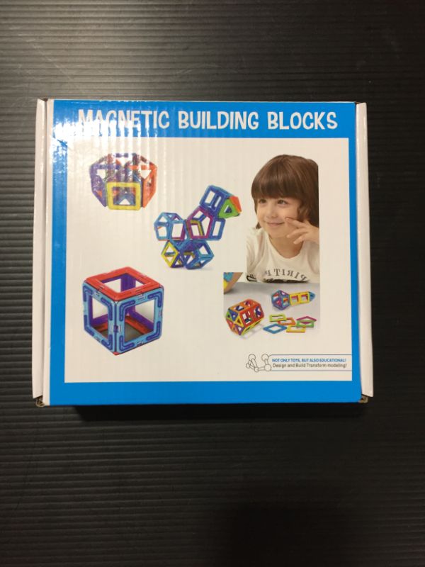 Photo 1 of magnetic Building Set 36 COUNT