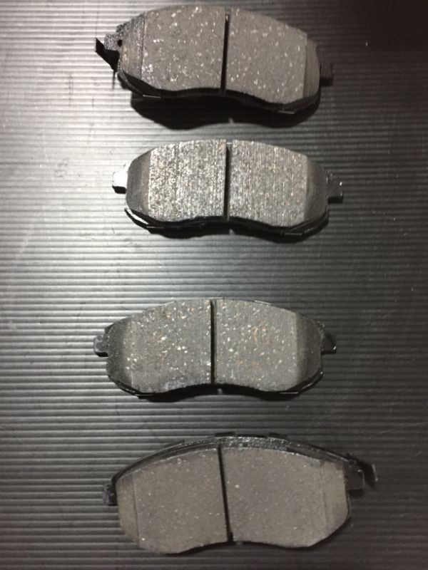 Photo 2 of Akebono ACT465A Proact Ultra Premium Ceramic Disc Brake Pad kit
