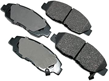 Photo 1 of Akebono ACT465A Proact Ultra Premium Ceramic Disc Brake Pad kit
