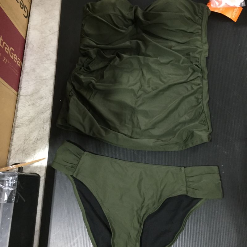 Photo 1 of GRND GREEN 2 PIECE BATHING SUIT