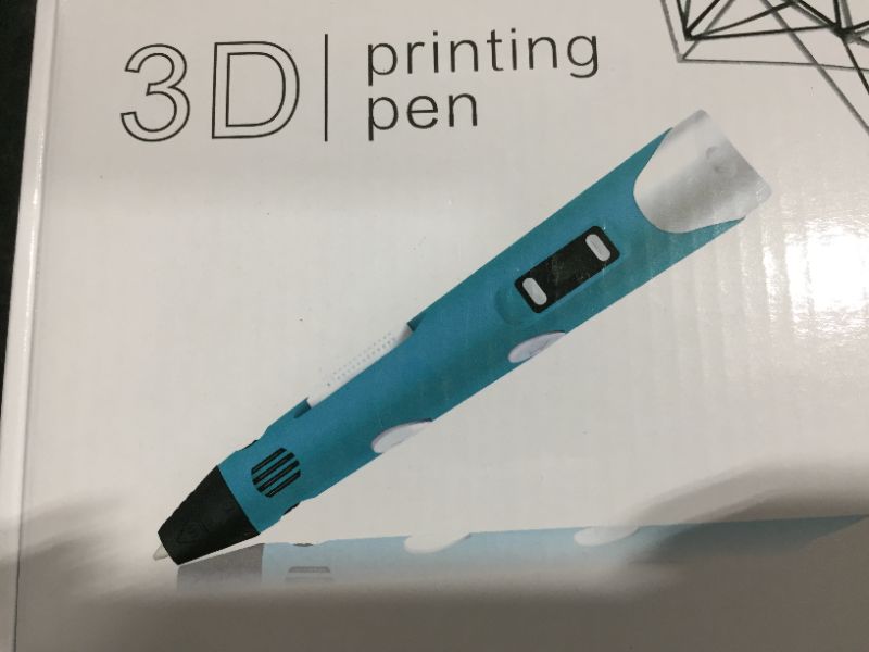 Photo 1 of 3D Printing Pen with Display Includes PLA Filament 