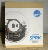 Photo 1 of Sphero SPRK+: App-Enabled Robot Ball with Programmable Sensors + LED Lights - STEM Educational Toy for Kids - Learn JavaScript, Scratch & Swift Model-S003
