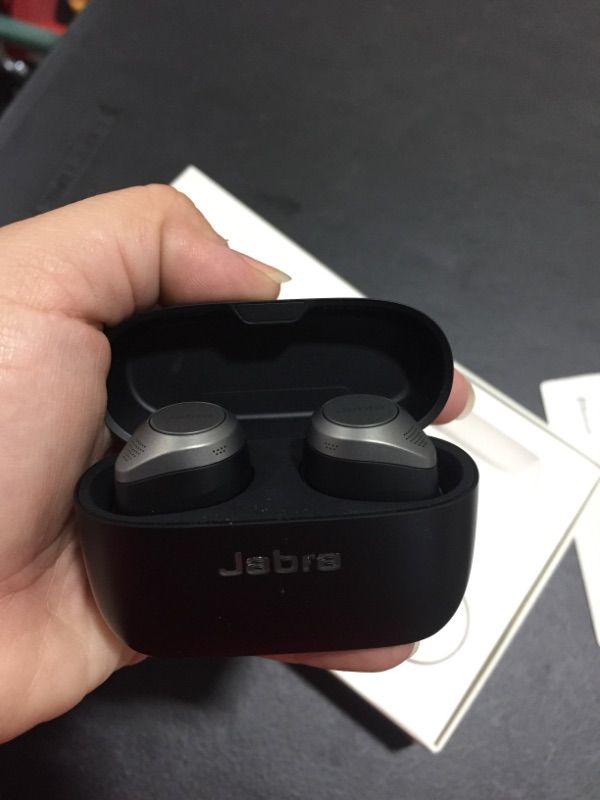 Photo 2 of Jabra Elite 85T True Wireless Bluetooth Noise Cancelling Earbuds