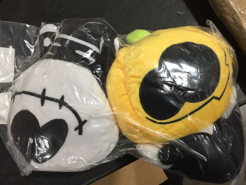 Photo 2 of 10" 2pcs Friday Spooky Month Skid and Pump Plush PLUSHIES
