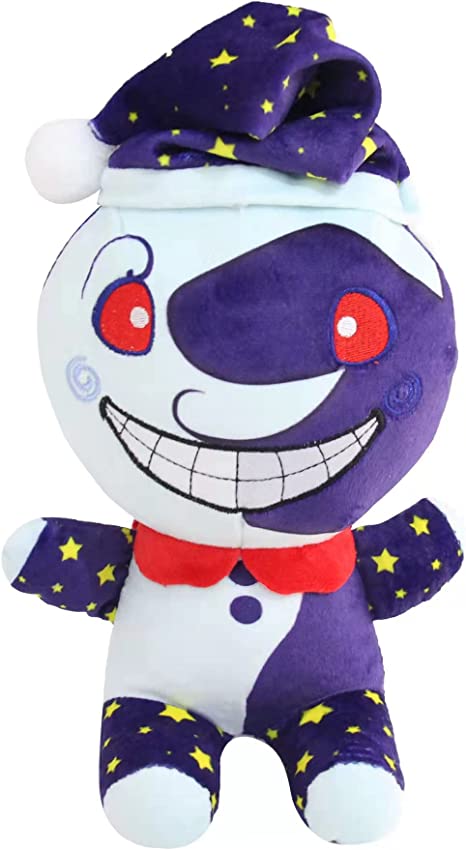 Photo 1 of ASKQOXSR 8inch Moondrop Plush, FNAF Cartoon Plush Toy for Girls Boy
