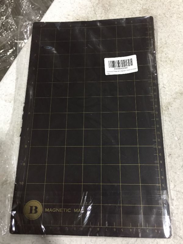 Photo 1 of CraftFIRST 6 x 8.9" Magnetic Shim with Popular Card Size Grids Die Cutting Machine Accessaries (1 Shim)
