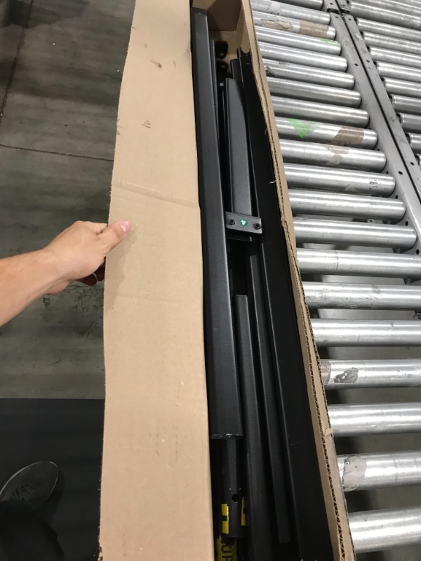 Photo 4 of Zinus Van 16 Inch Metal Platform Bed Frame with Steel Slat Support / Mattress Foundation
