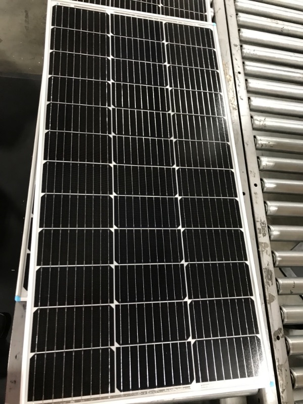 Photo 1 of Renogy 100 Watt 12 Volt Monocrystalline Solar Panel (Compact Design) 2 Pack