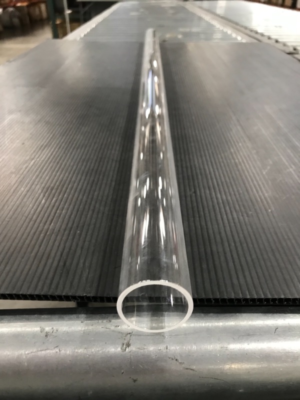 Photo 1 of 37 Inch Glass Tube - Closed end