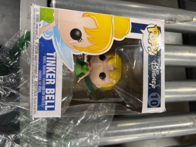 Photo 2 of Funko Disney Tinker Bell Funko Pop! Vinyl Vigure