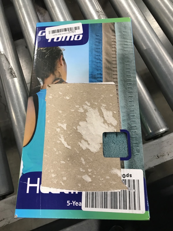 Photo 1 of GOQOTOMO Heating Pad Fast-Heating Technology for Back/Waist/Abdomen/Sh-oulder/Neck Pain and Cramps Relief - Moist and Dry Heat Therapy with Auto-Off Hot Heated Pad by-HF-G