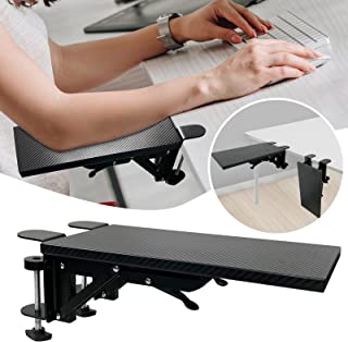 Photo 1 of YGYQZ Arm Rest for Desk, Armrest Table Extender Adjustable Desktop Forearm Rest Support Relieve Stress Eliminate Pain for Table (Desktop armrest)
