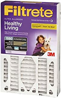 Photo 1 of 3M Filtrete 1550 Allergen Reduction Filter, 20" x 20" x 4"