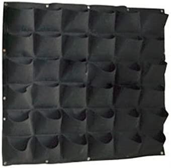 Photo 1 of Active Gear Guy Vertical Hanging Wall Planter with 36 Roomy Pockets for Herbs or Flowers. Great Addition to Your Outdoor Garden and Patio Areas.