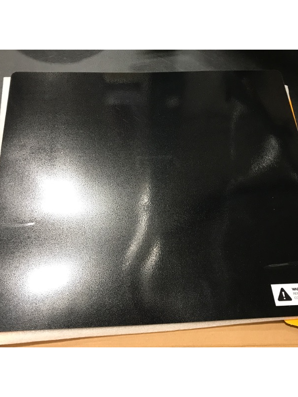 Photo 2 of Glorious Elements Air - X-Large Hard and Ultra Thin Polycarbonate Flexible Surface Mousepad 15"X17" (Helios) (GLO-MP-ELEM-AIR)