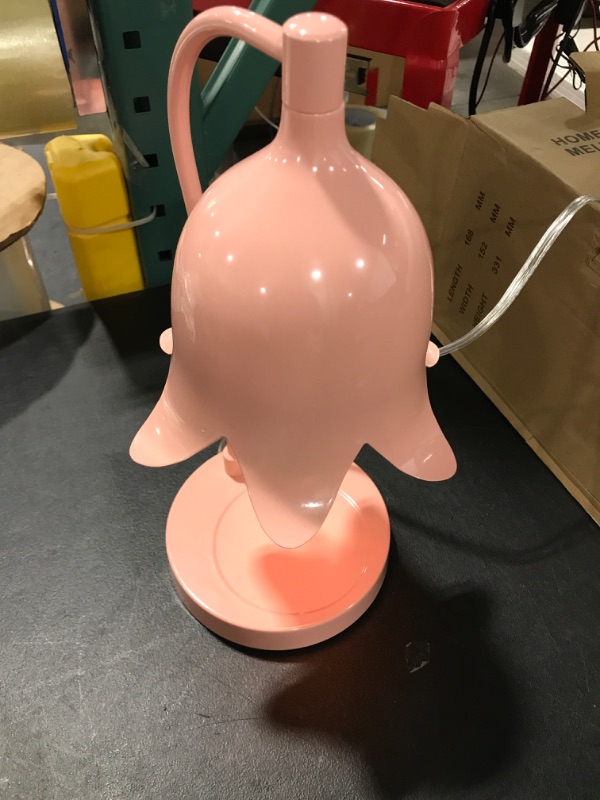 Photo 2 of Aygrochy Candle Warmer lamp, Classic Shape dimmable Wax Melting lamp with Pink Color for Home Decor