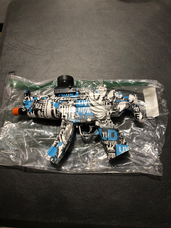 Photo 1 of Electric with Gel Ball Blaster-MP5,Splatter Ball Blaster