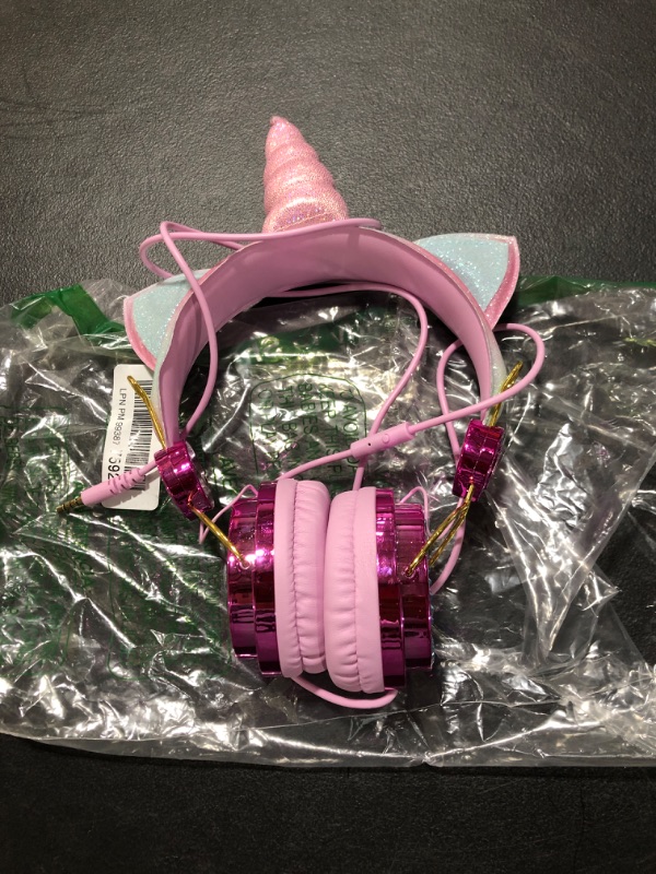 Photo 1 of Kids Unicorn Headphones 