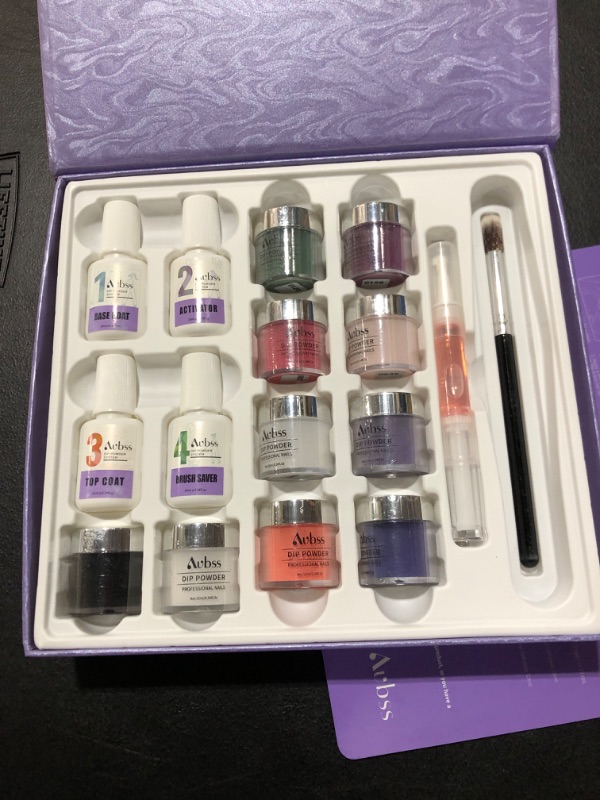 Photo 2 of Aubss Dip Powder Nail Kit 