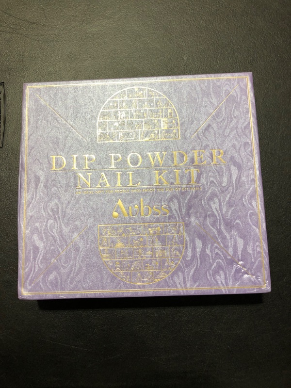 Photo 1 of Aubss Dip Powder Nail Kit 