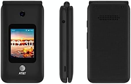 Photo 1 of AT&T Prepaid AT&T Cingular SmartFlip IV U102AA 4G LTE | Prepaid Phone | 2.8" Screen | 4GB | SIM Included | Black, Red
