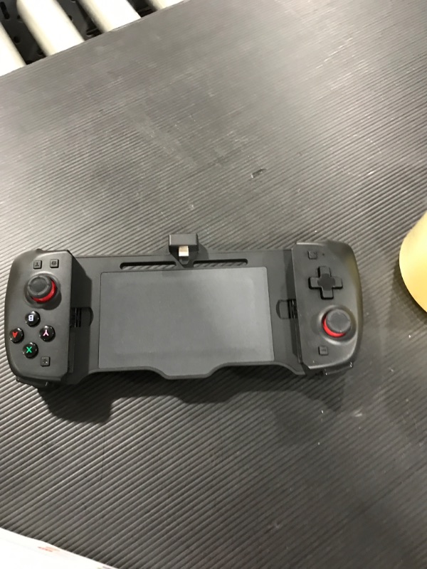 Photo 2 of Nintendo Switch Controller for Handheld Mode, Hand Grip for Switch/Switch OLED with Turbo Button,6-Axis Gyro,Dual Motor Vibration, Back Button Mapping,PD Fast Charge