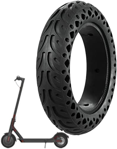 Photo 1 of 14662
Stormytime 10 Inch Solid Tire Electric Scooter Tires 10 x 2.125 plosion-Proof Honeycomb Solid Tires Puncture-Resistant Tires Compatible for Xiaomi M365/M365 Pro and More (10 x 2.125 Tyre) WELLSTRONG